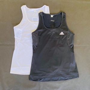 Adidas Women's Tank Top Bundle of 2
